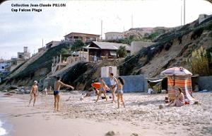 CAP FALCON PLAGE-FAMILLE
